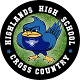 Cross Country Window Clings - High School, Middle School, Elementary