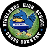 Cross Country Window Clings - High School, Middle School, Elementary