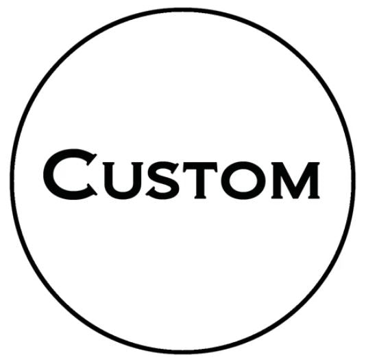 Custom Round Stickers