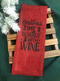 Holiday Wine Bags