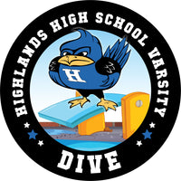 Dive Stickers