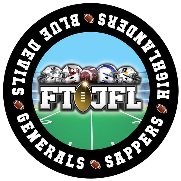 Fort Thomas Junior Football League Window Clings