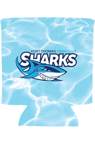 Fort Thomas Swim Club Koozies