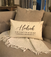 Personalized Throw Pillow