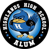 HHS Bluebirds Stickers