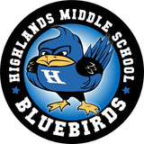 HHS Bluebirds Stickers