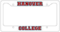 College License Plate Surround