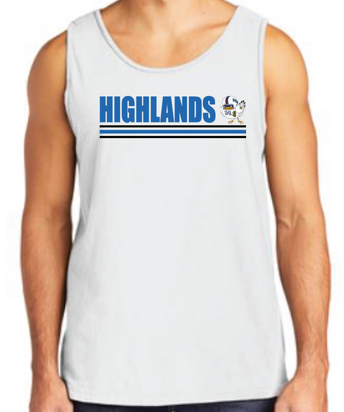 Highlands T-shirts & Tanks