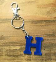 Highlands Keyring with Lobster Clasp