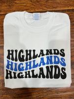 Highlands Highlands Highlands T-shirt