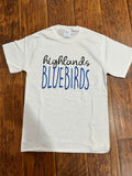 Highlands Bluebirds T-shirt