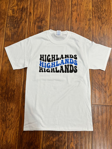 Highlands Highlands Highlands T-shirt