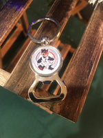 University of Cincinnati Keyring Bottle Opener