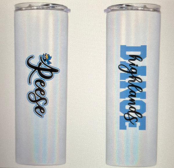 Sparkle Stainless Steel Tumblers