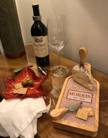 6 Piece Wine and Cheese Cutting Board Set