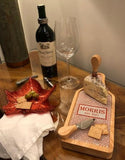 Bengals Wine & Cheese Cutting Board Set