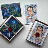 Asian Inspired Notecards