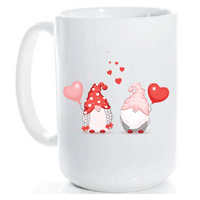 Personalized Valentine's Mug (10 Designs)