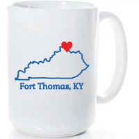 Fort Thomas Mug