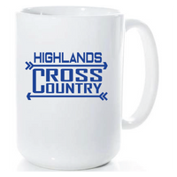 Highlands Cross Country Mug