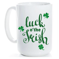 St Patrick's Day Mug