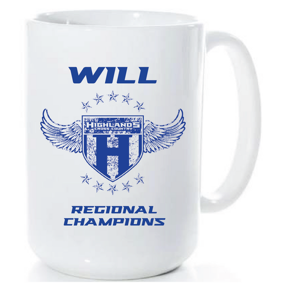 Highlands Cross Country Mug