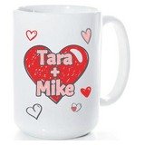 Personalized Valentine's Mug (10 Designs)