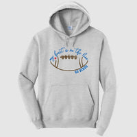 My Heart is on the Line Hoodie