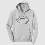 My Heart is on the Line Hoodie