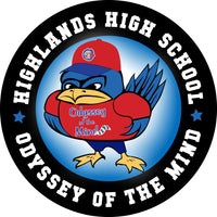 Odyssey of the Mind Stickers