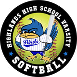 Softball Stickers