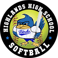 Softball Stickers