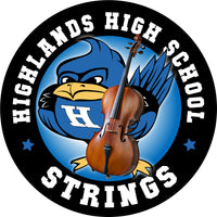 Orchestra/Strings Stickers