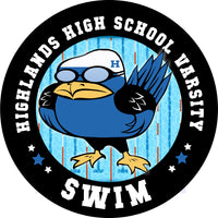 Swim Stickers