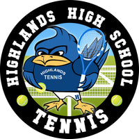 Tennis Stickers