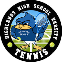 Tennis Stickers