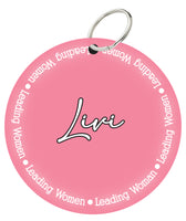 Sorority Fiberboard Keyring