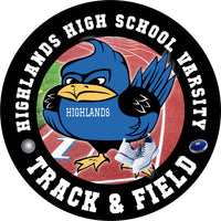 Track and Field Stickers