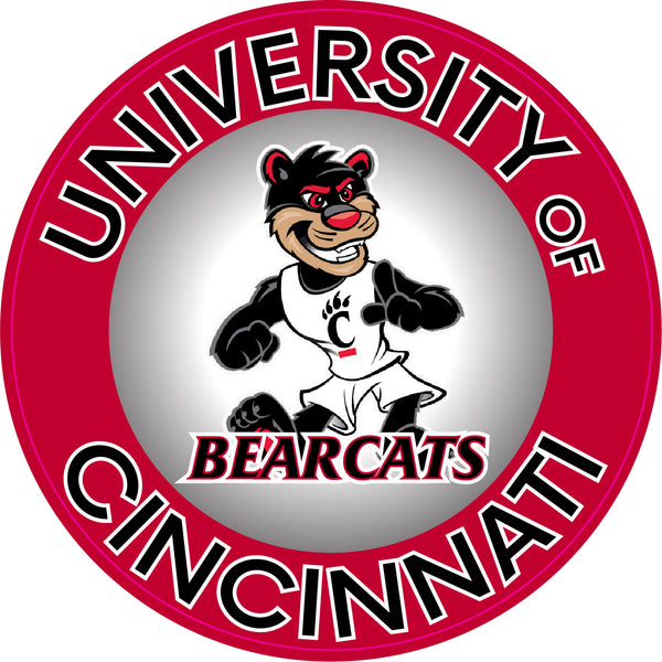 University of Cincinnati Window Clings