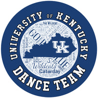 UK Dance Team Ornament