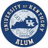 University of Kentucky Window Clings