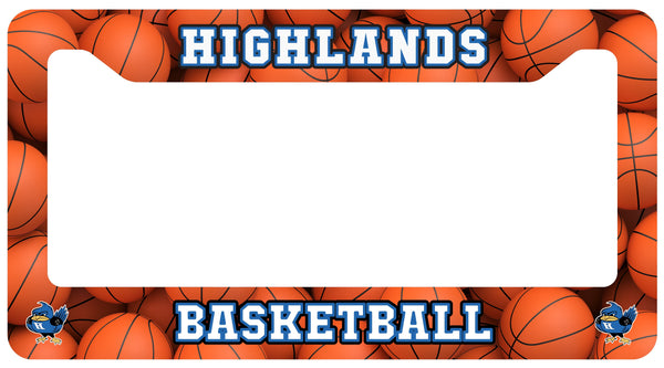 Winter Sports License Plate Surround