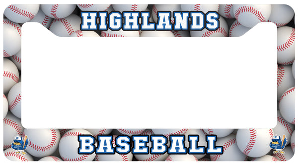 Spring Sports License Plate Surround