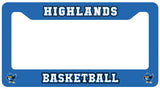 Winter Sports License Plate Surround