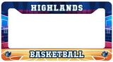 Winter Sports License Plate Surround