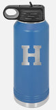 Highlands Stainless Steel Etched Water Bottles