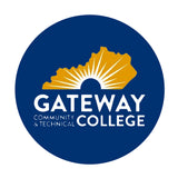 Gateway Technical and Community College Car Coasters (Set of 2)