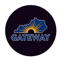 Gateway Technical and Community College Car Coasters (Set of 2)