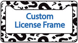 Winter Sports License Plate Surround