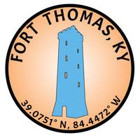 Fort Thomas Stickers